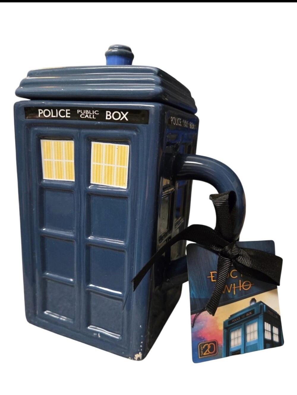 NWT Seven20 Doctor Who TARDIS Ceramic Mug Has Defect!!!